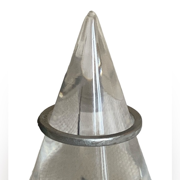 Simulated White Pearl Silver Tone Fashion Ring Women’s Costume Jewelry - Picture 6 of 6